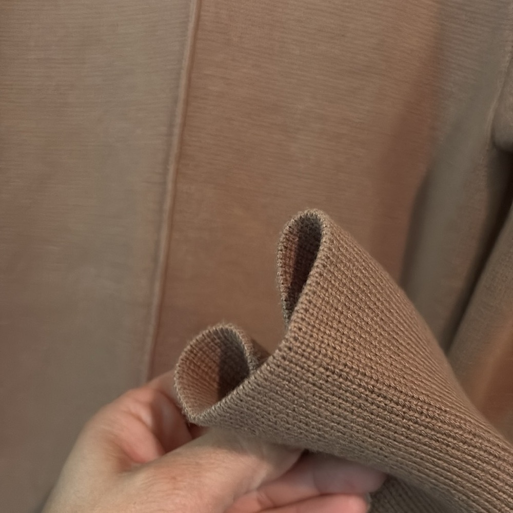 L'Agence Sofia Knit Blazer, Small in Gingersnap - Picture 13 of 13